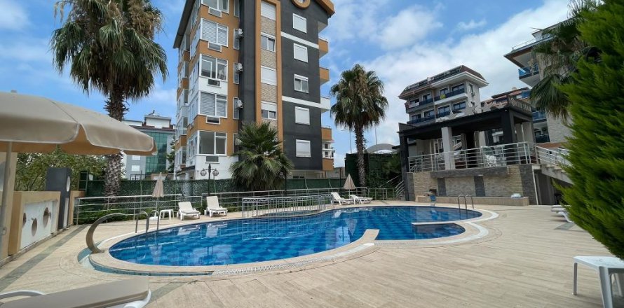 Lägenhet i Kestel, Antalya, Turkiet Nr. 227516