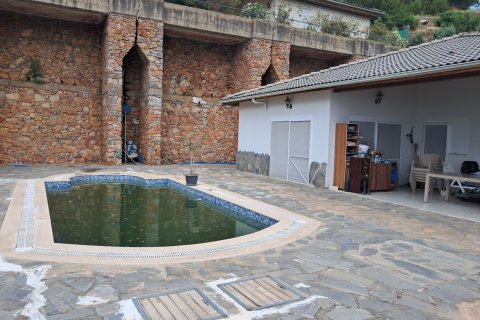 3+1 Villa i Oba, Antalya, Turkiet Nr. 227511 - 11