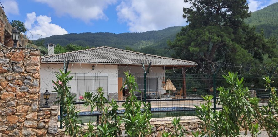 3+1 Villa i Oba, Antalya, Turkiet Nr. 227511