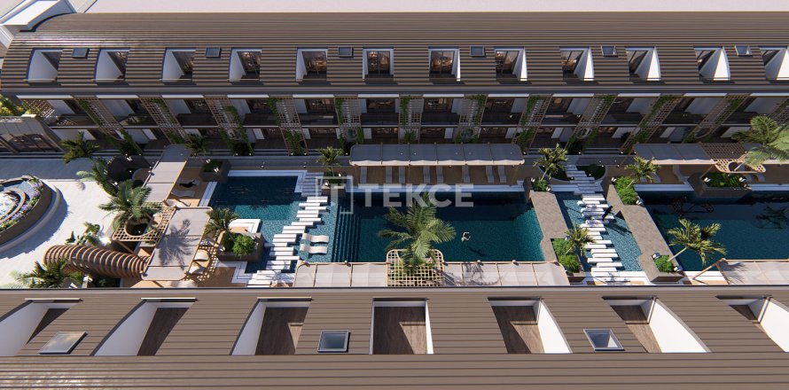1+1 Apartment  in Belek, Antalya, Turkey No. 227517