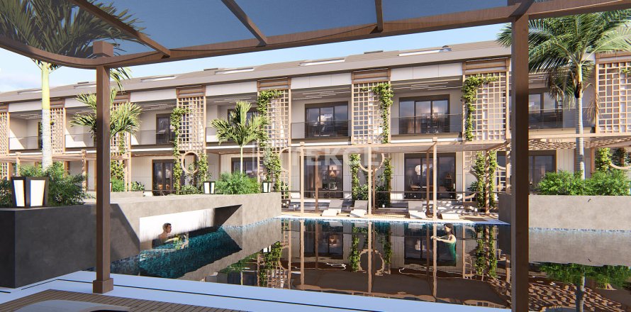 Daire  1+1  Belek, Antalya, Türkiye №227517