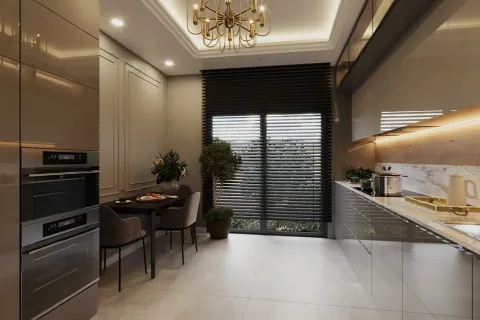 Продажа квартиры  в Стамбуле, Турция 3 комн., №213383 – фото 10