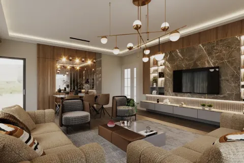 Продажа квартиры  в Стамбуле, Турция 3 комн., №213383 – фото 6