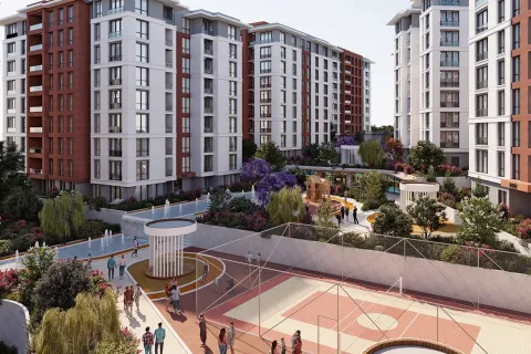 Продажа квартиры  в Стамбуле, Турция 3 комн., №213383 – фото 4