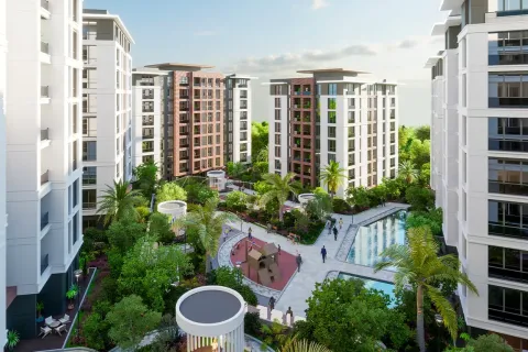 Продажа квартиры  в Стамбуле, Турция 3 комн., №213383 – фото 2