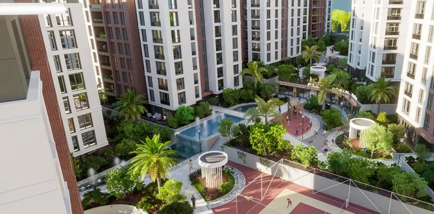 Квартира  3-х ком. в Стамбуле, Турция №213383