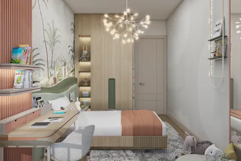 آپارتمان در  Istanbul ، ترکیه  شماره 213385 - 9