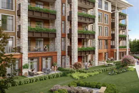 آپارتمان در  Istanbul ، ترکیه  شماره 213385 - 8