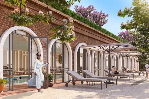 آپارتمان در  Istanbul ، ترکیه  شماره 213385 - 2