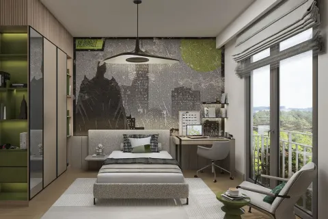 آپارتمان در  Istanbul ، ترکیه  شماره 213385 - 10