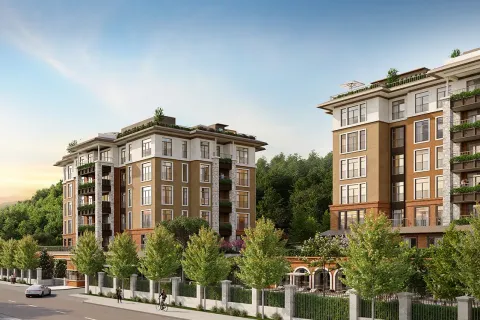 آپارتمان در  Istanbul ، ترکیه  شماره 213385 - 3