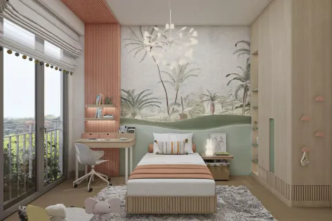 آپارتمان در  Istanbul ، ترکیه  شماره 213385 - 11