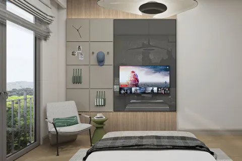 آپارتمان در  Istanbul ، ترکیه  شماره 213385 - 13