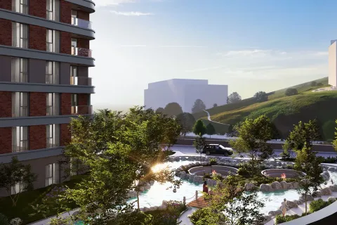 آپارتمان در  Istanbul ، ترکیه  شماره 213382 - 2