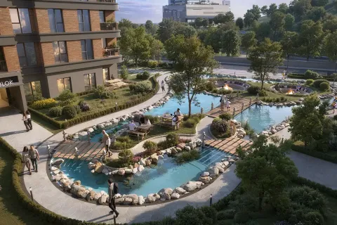 آپارتمان در  Istanbul ، ترکیه  شماره 213382 - 5