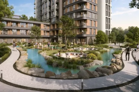 آپارتمان در  Istanbul ، ترکیه  شماره 213382 - 7