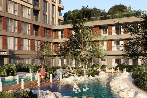 آپارتمان در  Istanbul ، ترکیه  شماره 213382 - 3