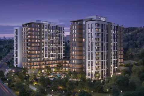 آپارتمان در  Istanbul ، ترکیه  شماره 213382 - 1