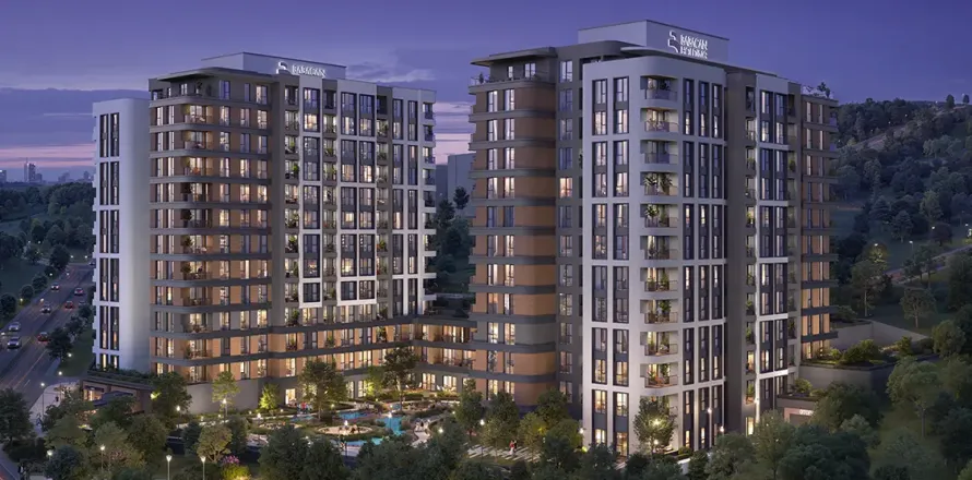 آپارتمان در  Istanbul ، ترکیه  شماره 213382