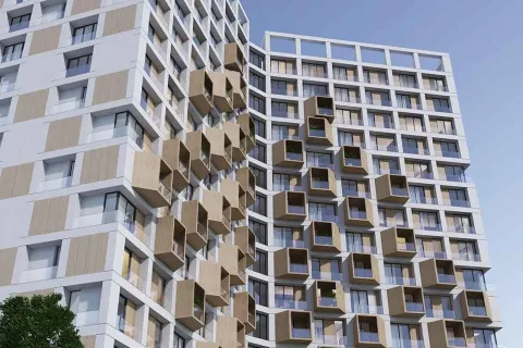 Продажа квартиры в Стамбуле, Турция 3 комн., №213379 – фото 3