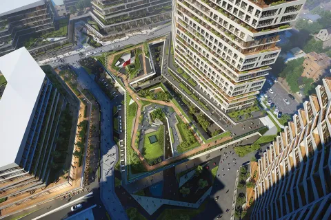 Продажа квартиры  в Стамбуле, Турция 3 комн., №213381 – фото 5