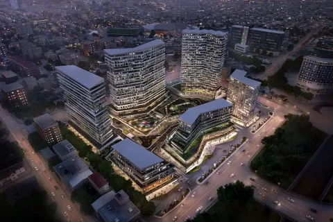 Продажа квартиры  в Стамбуле, Турция 3 комн., №213381 – фото 1