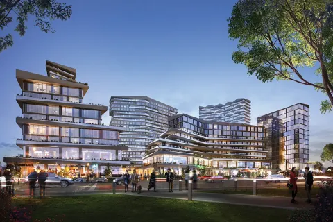 Продажа квартиры  в Стамбуле, Турция 3 комн., №213381 – фото 2