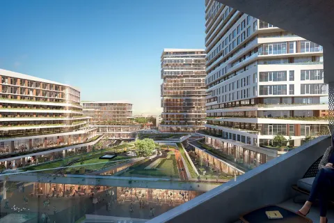 Продажа квартиры  в Стамбуле, Турция 3 комн., №213381 – фото 4