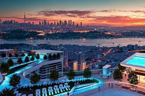 Apartment for sale  in Istanbul, Turkey, 240m2, No. 213380 – photo 7