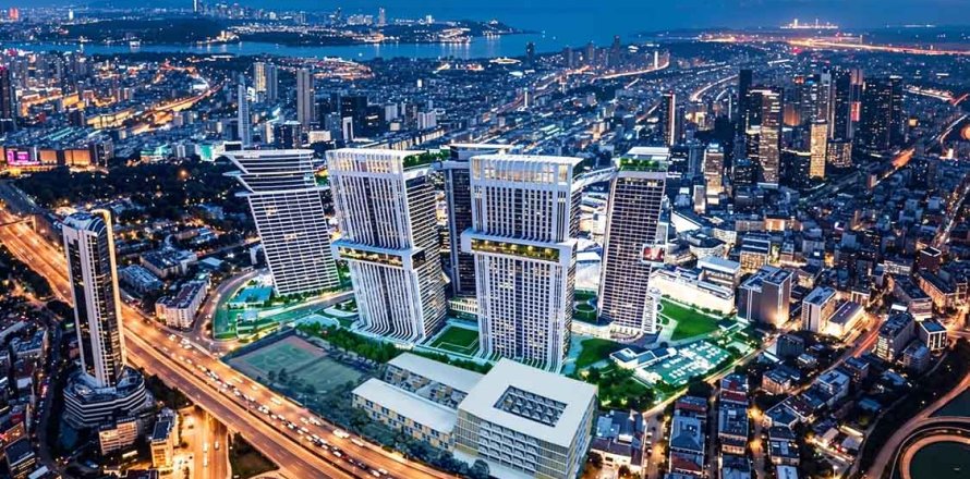 Apartment  in Istanbul, Turkey No. 213380