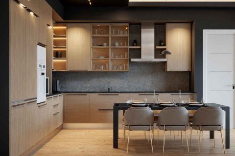 Apartment for sale  in Istanbul, Turkey, 240m2, No. 213380 – photo 11