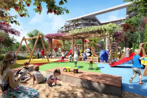 Продажа квартиры  в Стамбуле, Турция 4 комн., №213384 – фото 4