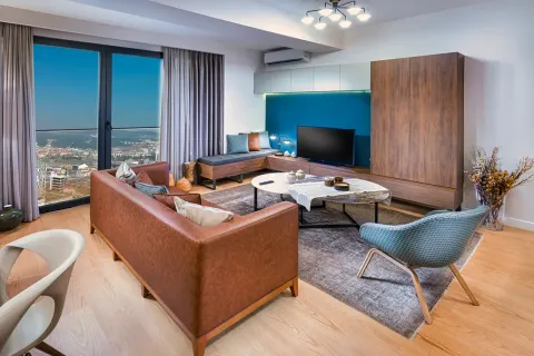 Продажа квартиры  в Стамбуле, Турция 4 комн., №213384 – фото 11