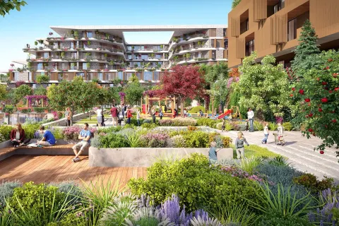 Продажа квартиры  в Стамбуле, Турция 4 комн., №213384 – фото 5