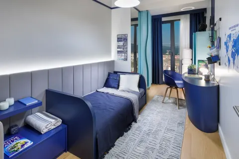 Продажа квартиры  в Стамбуле, Турция 4 комн., №213384 – фото 12