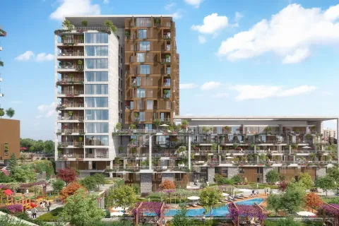 Продажа квартиры  в Стамбуле, Турция 4 комн., №213384 – фото 3