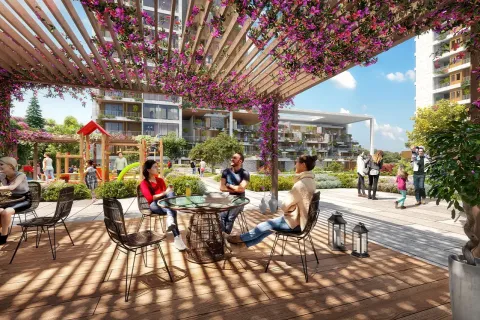 Продажа квартиры  в Стамбуле, Турция 4 комн., №213384 – фото 7