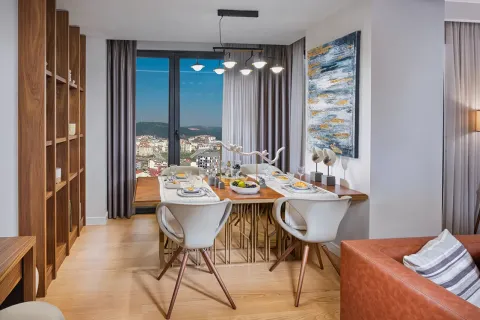 Продажа квартиры  в Стамбуле, Турция 4 комн., №213384 – фото 10