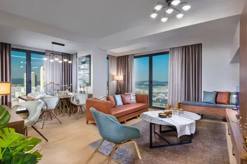 Продажа квартиры  в Стамбуле, Турция 4 комн., №213384 – фото 14