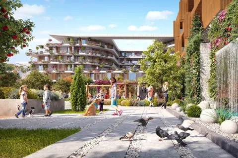 Продажа квартиры  в Стамбуле, Турция 4 комн., №213384 – фото 6