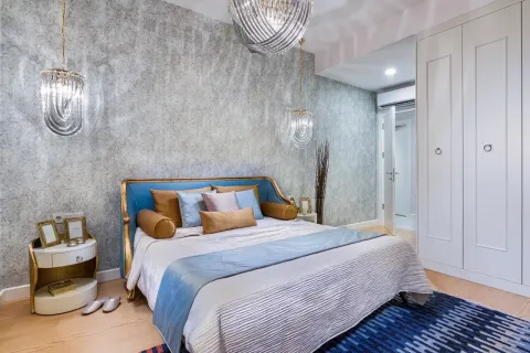 Продажа квартиры  в Стамбуле, Турция 4 комн., №213384 – фото 15