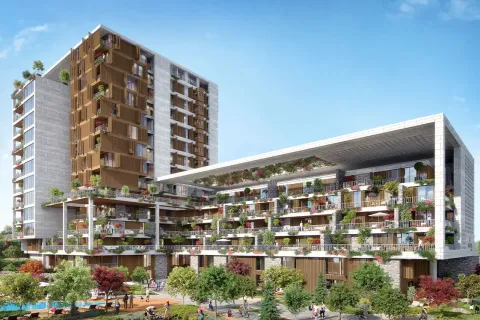 Продажа квартиры  в Стамбуле, Турция 4 комн., №213384 – фото 1