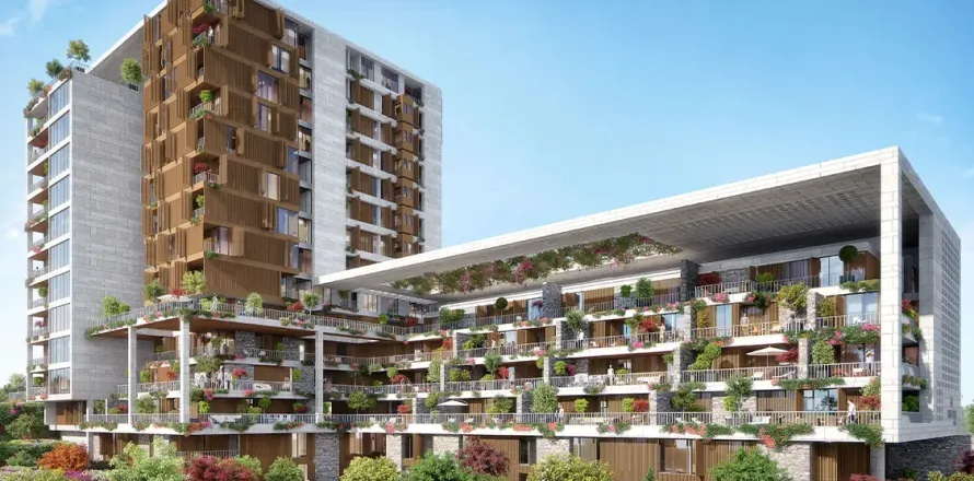 Квартира  4-х ком. в Стамбуле, Турция №213384