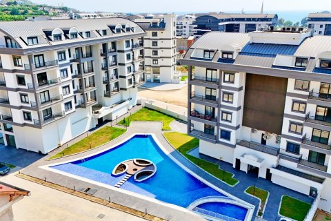 2+1 Lejlighed  i Alanya, Antalya, Tyrkiet Nr. 216478 - 5