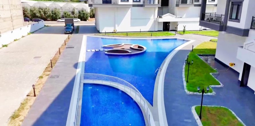 2+1 Lejlighed  i Alanya, Antalya, Tyrkiet Nr. 216478