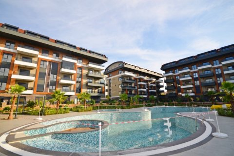 2+1 Lejlighed  i Alanya, Antalya, Tyrkiet Nr. 216480 - 11