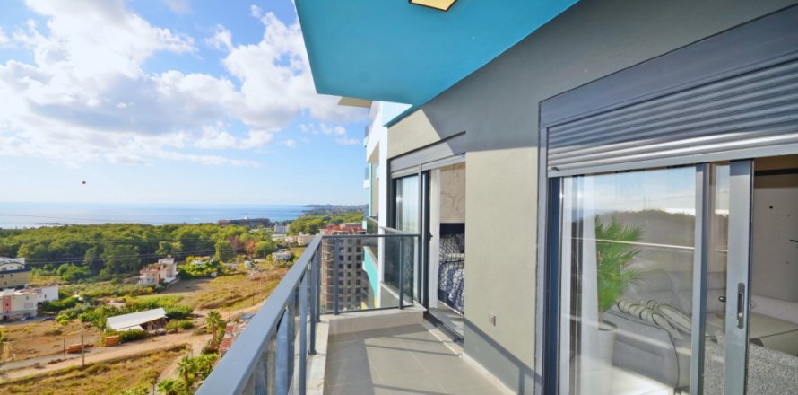 Daire  1+1  Alanya, Antalya, Türkiye №216474