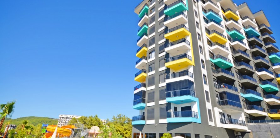 1+1 Wohnung  in Alanya, Antalya, Türkei Nr. 216476