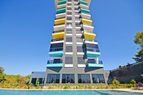 1+1 Wohnung  in Alanya, Antalya, Türkei Nr. 216476 - 24