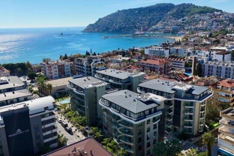 Daire  1+1  Alanya, Antalya, Türkiye №231897